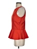 Pim + Larkin Red Sleeveless Top Size S - photo 5