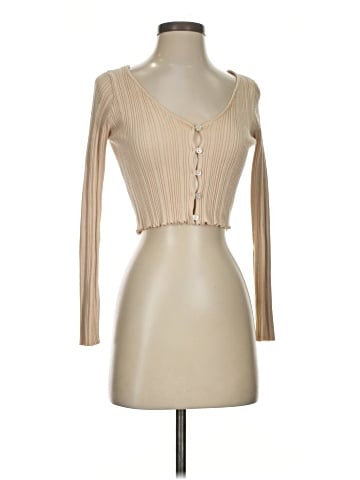 Kendall & Kylie Long Sleeve Top (view 1)