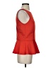 Pim + Larkin Red Sleeveless Top Size S - photo 4
