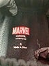Marvel 100% Polyester Black Sweatpants Size 6 - photo 3