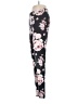 rue21 Floral Black Casual Pants Size S - photo 5