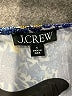 J.Crew 100% Polyester Paisley Blue Casual Dress Size S - photo 6