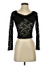 Unbranded Black Long Sleeve Top Size S - photo 1