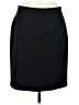 Ann Taylor LOFT Solid Black Formal Skirt Size 8 - photo 1