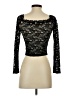 Unbranded Black Long Sleeve Top Size S - photo 2