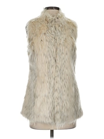 Rachel Zoe Faux Fur Vest (view 1)
