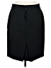 Ann Taylor LOFT Solid Black Formal Skirt Size 8 - photo 2