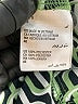 Alfani 100% Polyester Print Green Long Sleeve Blouse Size L - photo 8
