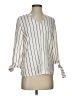 Shein Ivory 3/4 Sleeve Blouse Size 4 - photo 1