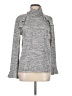August Silk Gray Turtleneck Sweater Size M - photo 1