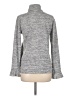 August Silk Gray Turtleneck Sweater Size M - photo 2