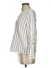 Shein Ivory 3/4 Sleeve Blouse Size 4 - photo 5