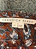 Veronica Beard 100% Silk Brown Long Sleeve Silk Top Size 10 - photo 7