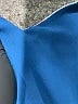 Unbranded Blue Sleeveless Blouse Size M (estimated) - photo 7