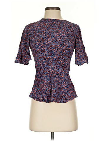 Sugar Lips Short Sleeve Blouse (view 1)