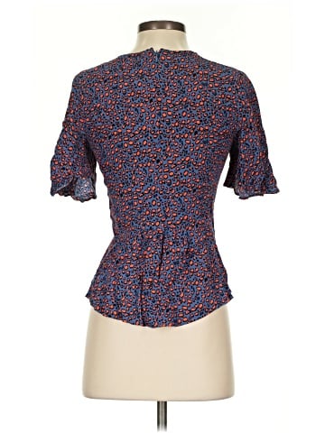 Sugar Lips Short Sleeve Blouse (view 2)