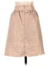 Gap 100% Polyester Solid Tan Formal Skirt Size 8 - photo 2