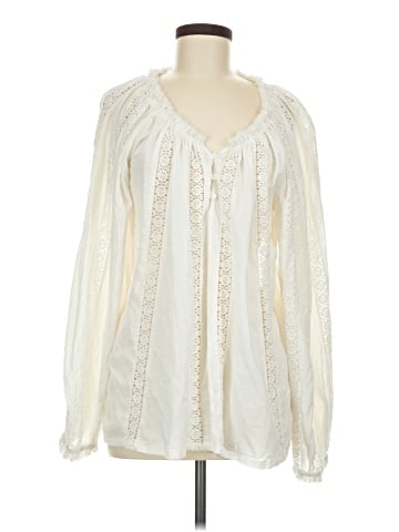 Sundance Long Sleeve Blouse (view 1)