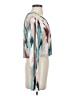 Shein Teal Long Sleeve Blouse Size 4 - photo 4