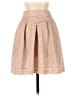 Gap 100% Polyester Solid Tan Formal Skirt Size 8 - photo 1