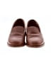 PATINA 100% Leather Solid Brown Tan Flats Size 7 1/2 - photo 2