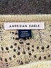 American Eagle Outfitters Metallic Green Pullover Sweater Size M - photo 7