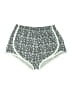 Ann Mashburn Paisley Green Shorts Size XS - photo 1