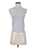 Lululemon Athletica Silver Tank Top Size 4 - photo 1