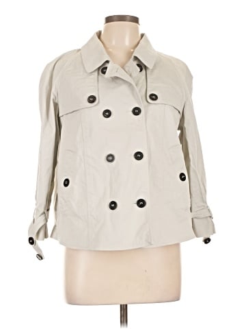 Armani Collezioni Trenchcoat (view 1)