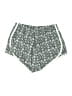 Ann Mashburn Paisley Green Shorts Size XS - photo 2