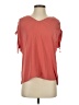 Ann Taylor Orange Short Sleeve Top Size M - photo 1