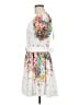 Shein Floral White Cocktail Dress Size L - photo 5