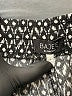 Bajee by Be Cool 100% Rayon Polka Dots Black Casual Pants Size L - photo 7