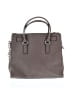MICHAEL Michael Kors 100% Leather Gray Brown Leather Satchel One size - photo 3