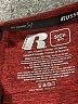Russell Athletic Burgundy Long Sleeve T-Shirt Size 6 - 7 - photo 3