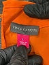 Vince Camuto 100% Polyester Orange Sleeveless Blouse Size L - photo 7