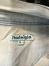 Nostalgia 100% Lyocell Blue Long Sleeve Blouse Size L - photo 7