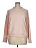 Kensie Pink Sweatshirt Size 1X - photo 1