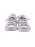 Converse 100% Leather Silver White Sneakers Size 6 - photo 2