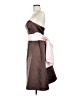 Bill Levkoff 100% Polyester Brown Cocktail Dress Size 8 - photo 5