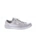 Converse 100% Leather Silver White Sneakers Size 6 - photo 1