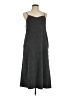 Assorted Brands Solid Gray Casual Dress One size - photo 1