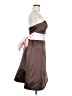 Bill Levkoff 100% Polyester Brown Cocktail Dress Size 8 - photo 4