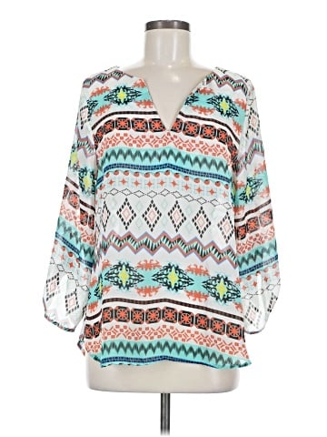Zouk 3/4 Sleeve T-Shirt (view 1)