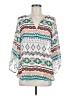 Zouk White 3/4 Sleeve T-Shirt Size M (estimated) - photo 1