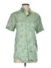 ASOS Design Green Short Sleeve Button-Down Shirt Size XS - photo 1