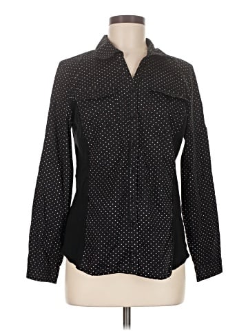 Christopher & Banks Long Sleeve Blouse (view 1)
