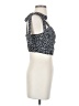 Cotton Candy LA 100% Polyester Silver Tank Top Size S - photo 4
