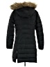 Lands' End 100% Polyester Black Coat Size XS - photo 2