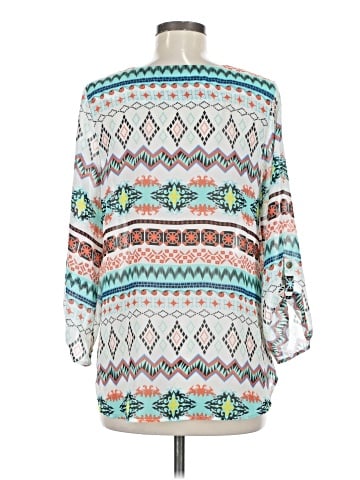Zouk 3/4 Sleeve T-Shirt (view 2)